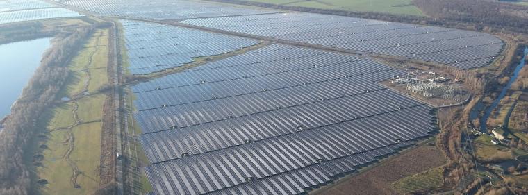 Enerige & Management > Photovoltaik - Europas größter Solarpark liefert volle Leistung
