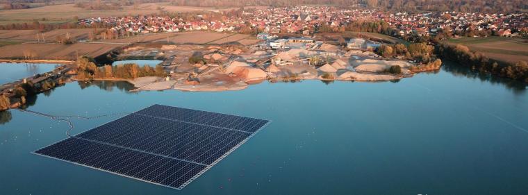 Enerige & Management > Photovoltaik - Bundesrat will größere PV-Anlagen auf künstlichen Seen