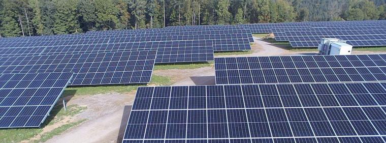 Enerige & Management > Photovoltaik - EnBW nimmt 30-MW-Solarpark in Betrieb
