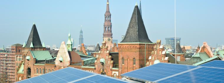Enerige & Management > Photovoltaik - Hamburg geht an sein unerschlossenes Solarpotenzial