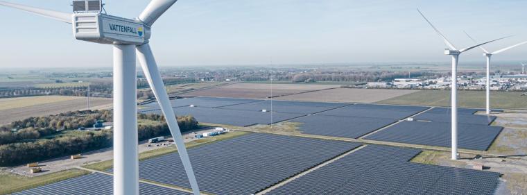 Enerige & Management > Regenerative - Solarpark quasi als Windturbine
