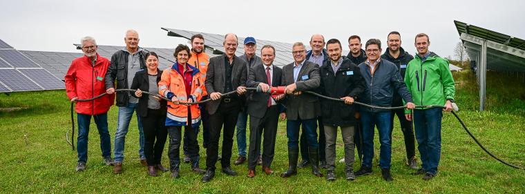 Enerige & Management > Photovoltaik - Bürger von Bobingen investieren Millionen in PV-Park