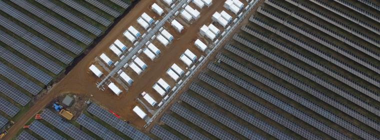 Enerige & Management > Dänemark - 200-MWh-Batteriespeicher ergänzt Solarpark in Dänemark