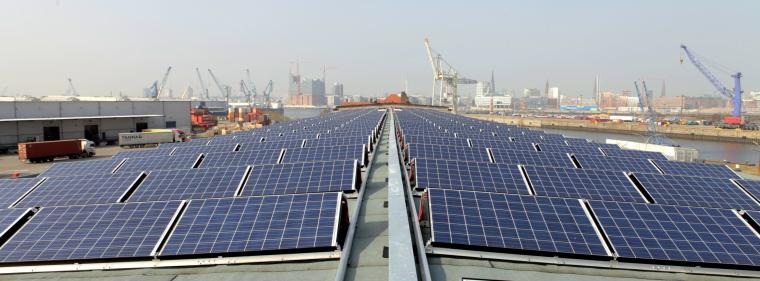Enerige & Management > Photovoltaik - Solaroffensive Hamburg startet