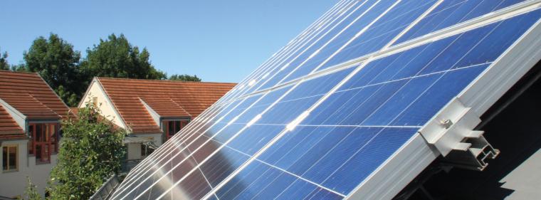 Enerige & Management > Photovoltaik - Contracting für Solaranlagen