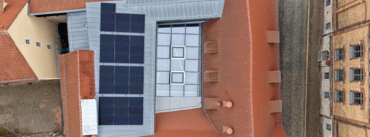 Enerige & Management > Photovoltaik - PV-Stromerzeugung und Denkmalschutz im Einklang