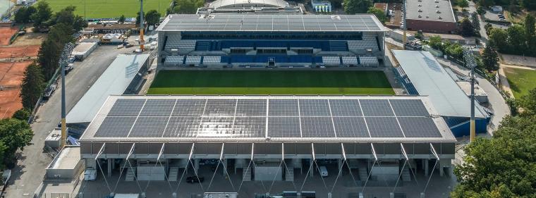 Enerige & Management > Bürgerbeteiligung - Entega sammelt 1 Million Euro für PV-Anlage ein