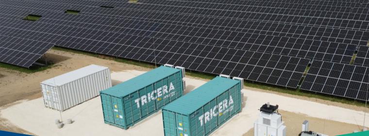 Enerige & Management > Stromspeicher - EPC-Tricera stellt in München neue Batteriesysteme vor