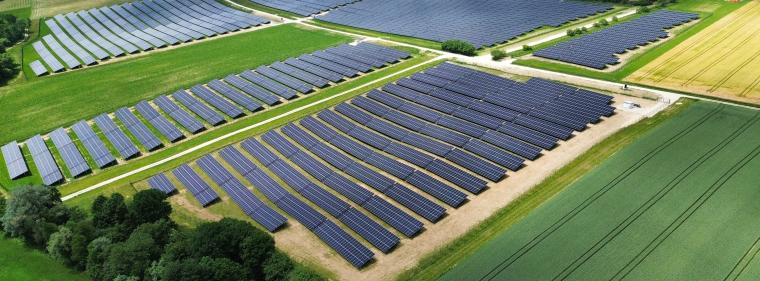 Enerige & Management > Photovoltaik - LEW nimmt größten eigenen PV-Park ans Netz