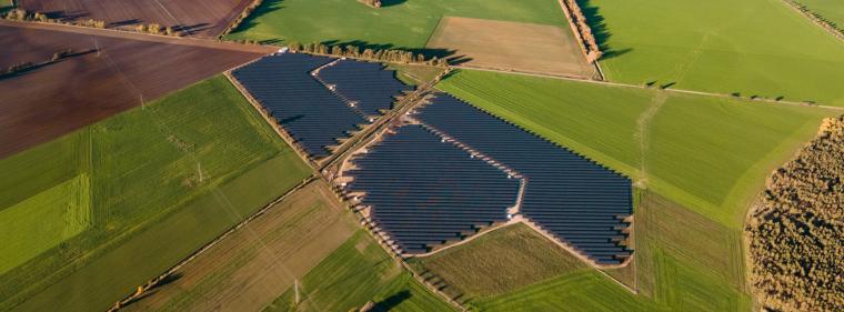 Enerige & Management > Photovoltaik - Baywa Re errichtet förderfreien 21-MW-Solarpark 