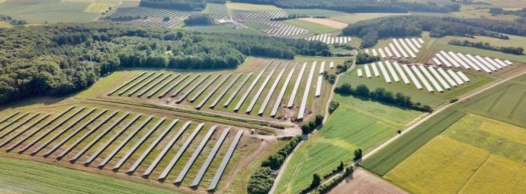 Enerige & Management > Photovoltaik - EnBW nimmt neuen Solarpark in Betrieb