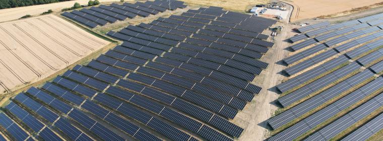 Enerige & Management > Photovoltaik - Abo Wind bringt 13-MW-PV-Park ans Netz