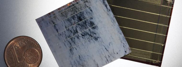 Enerige & Management > Photovoltaik - KIT entwickelt Solarzellen in Marmor-Optik