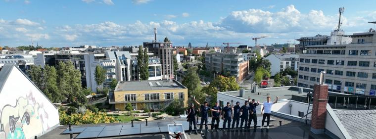 Enerige & Management > Photovoltaik - Erster Mieterstrom in Berlin mit virtuellem Summenzähler