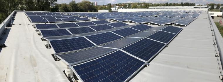 Enerige & Management > Photovoltaik - Sonnenstrom für Helios-Ventilatoren