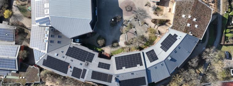 Enerige & Management > Contracting - ELWB realisiert erste PV-Projekte