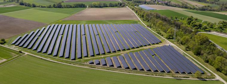 Enerige & Management > Beteiligung - Schwäbisch Haller Photovoltaikprojekt vollständig gezeichnet