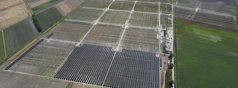 Enerige & Management > Photovoltaik - Agri-PV mit 164 Megawatt auf 180 Hektar