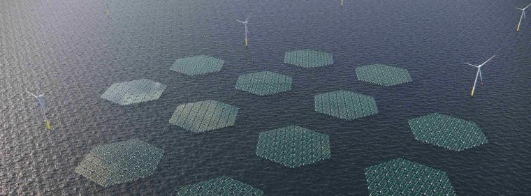 Enerige & Management > Offshore - RWE investiert in schwimmende Offshore-Solarparks