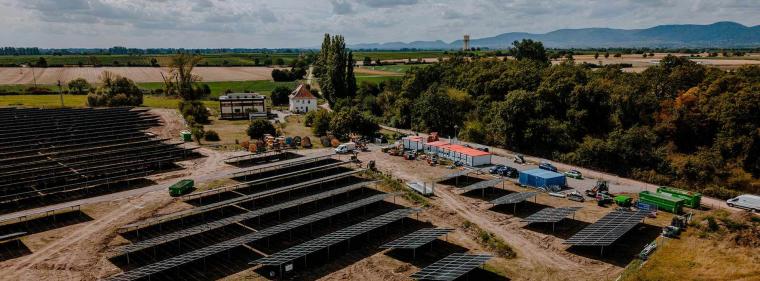 Enerige & Management > Beteiligung - Stadtwerke Neustadt beteiligen Bürger an neuem Solarpark