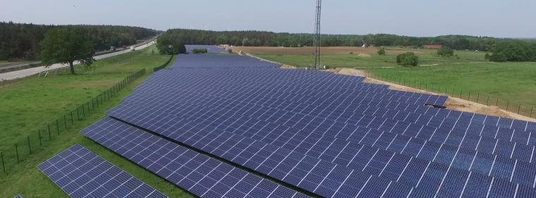 Enerige & Management > Photovoltaik - Solarkraftwerk in Brandenburg ist fertig