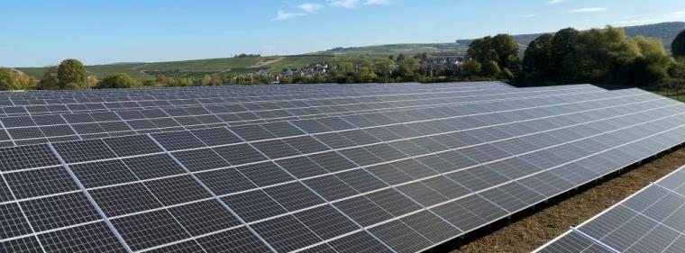 Enerige & Management > Photovoltaik - EnBW engagiert sich in Rheinland-Pfalz