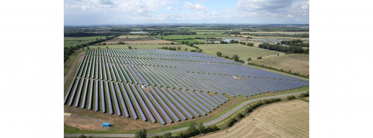 Enerige & Management > Photovoltaik - Aquila Capital erwirbt britischen Solarpark