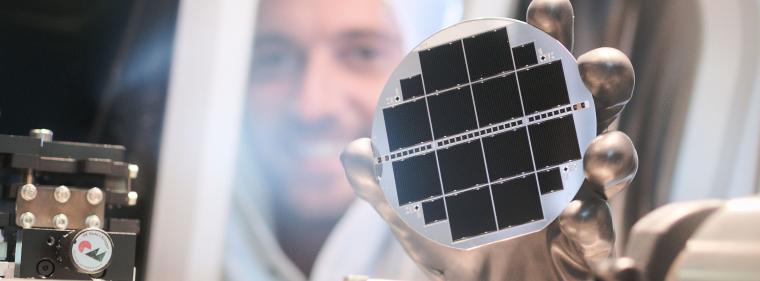 Enerige & Management > Photovoltaik - Neuer Rekord für Solarzellen
