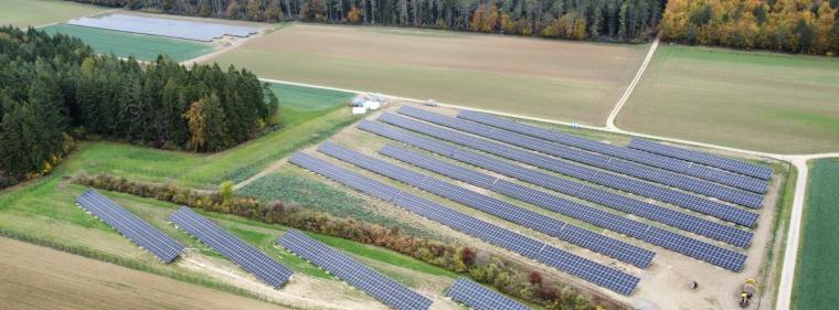Enerige & Management > Photovoltaik - EnBW beteiligt lokale Bürger an PV-Parks