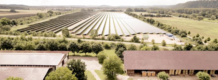 Enerige & Management > Photovoltaik - Größte PV-Anlage des Saarlands am Netz