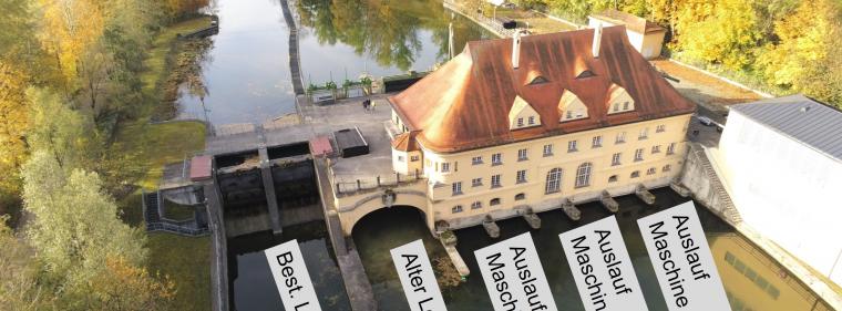 Enerige & Management > Wasserkraft - SWM modernisieren historisches Kraftwerk