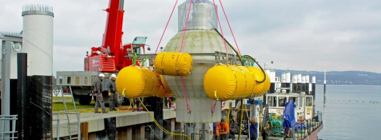 Enerige & Management > F&E - Fraunhofer erprobt Kugelspeicher-Konzept in der Tiefe