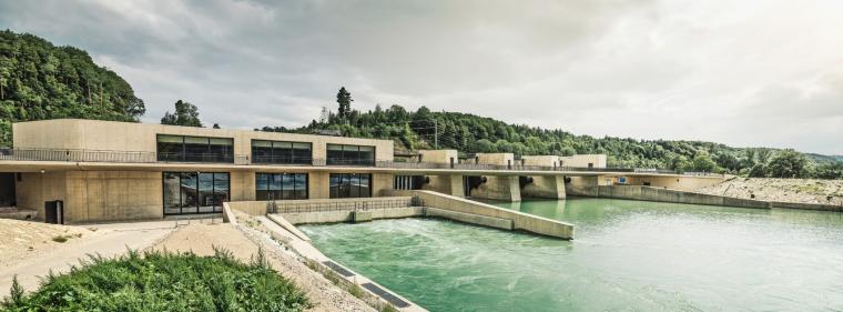 Enerige & Management > Wasserkraft - Schweizer BKW nimmt neues Kraftwerk in Betrieb