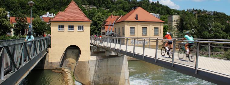 Enerige & Management > Wasserkraft - Stadtwerke Tuebingen schließen Modernisierung des Neckarwerks ab