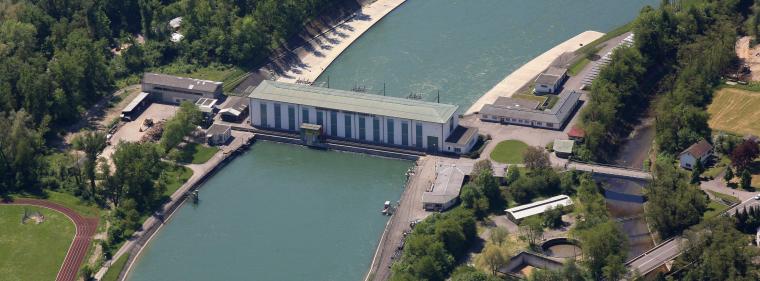 Enerige & Management > Wasserkraft - Rheinkraftwerk Albbruck-Dogern komplett saniert