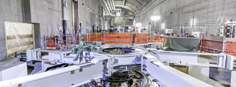 Enerige & Management > Wasserkraft - 900 MW Pumpspeicherkraftwerk im Wallis geht in Betrieb