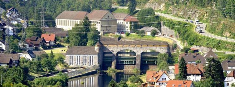 Enerige & Management > Wasserkraft - EnBW kann Wasserkraftwerk Forbach ausbauen