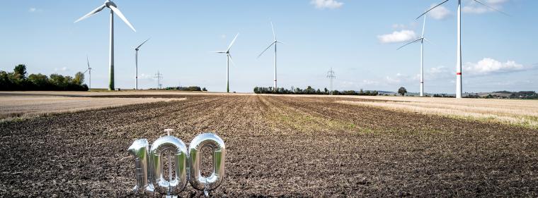 Enerige & Management > Windkraft An Land - Gerade Jubiläumszahl, ungerader Weg zur Windkraft
