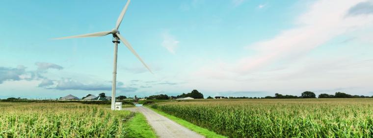 Enerige & Management > Windkraft Onshore - Eon vertreibt mittelgroße Windturbine für Gewerbe