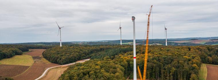 Enerige & Management > Windkraft Onshore - Neue Windparks von Enova und EnBW nehmen Betrieb auf