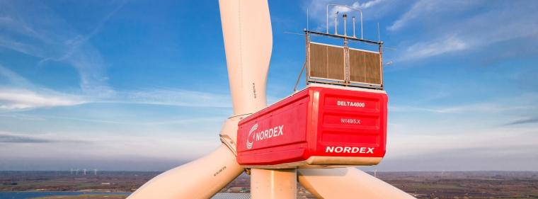 Enerige & Management > Windkraft Onshore - Nordex Group erhält 62-MW-Auftrag von RWE