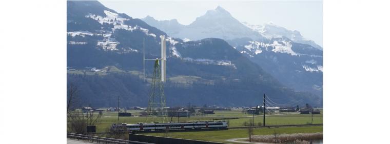 Enerige & Management > Kleinwind - Schweizer kommen mit neuem Vertikal-Rotor auf den Markt