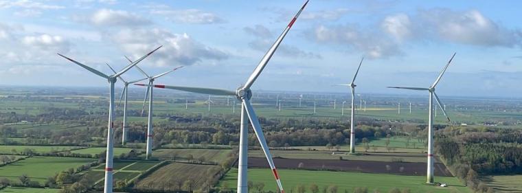 Enerige & Management > Stromnetz - Onshore-Windparks liefern erstmals Regelreserve bei Tennet