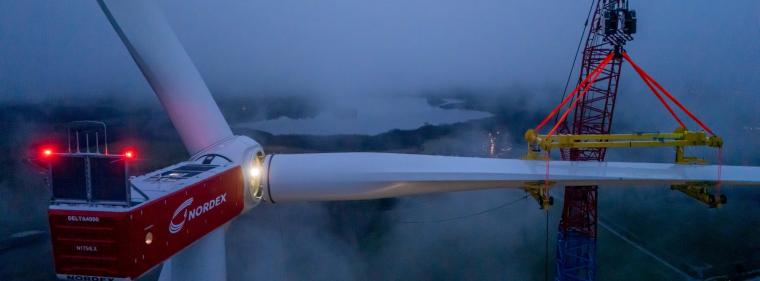 Enerige & Management > Windkraft Onshore - Windturbinenbauer Enercon kündigt Starkwind-Variante an