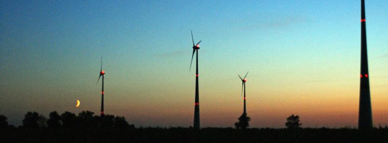 Enerige & Management > Windkraft - Jahresgebühr gegen Dauerblinken