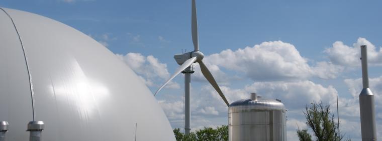 Enerige & Management > Windkraft Kleinwind - Kleine Windkraftanlage für Forschungszwecke