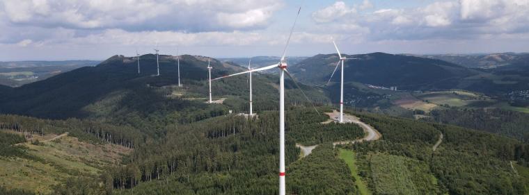Enerige & Management > Windkraft Onshore - Currenta sichert sich Strom aus MVV-Windpark