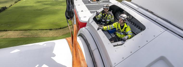 Enerige & Management > Windkraft Onshore - 68-MW-Windpark in Mahlsdorf vollständig in Betrieb