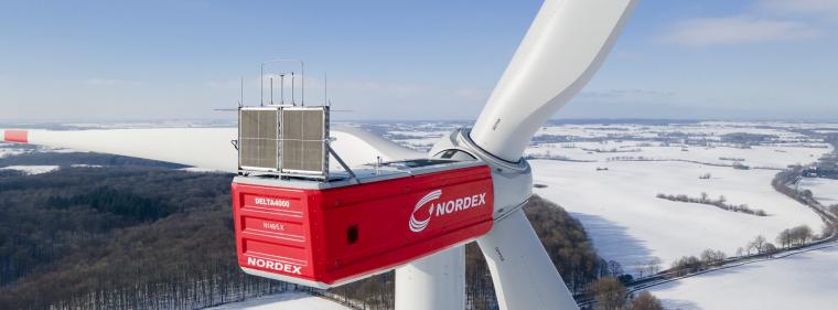 Enerige & Management > Windkraft - Nordex steigert Auftragseingang um über ein Drittel