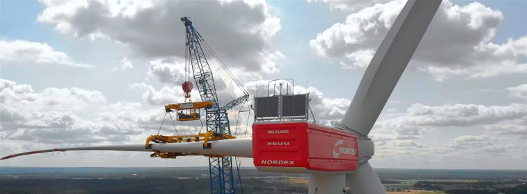 Enerige & Management > Windkraft Onshore - 45 MW-Auftrag für Nordex